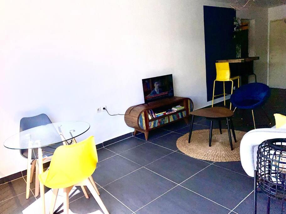 Appart Cosy A Pointe-A-Pitre Apartamento Exterior foto