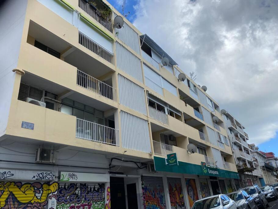 Appart Cosy A Pointe-A-Pitre Apartamento Exterior foto